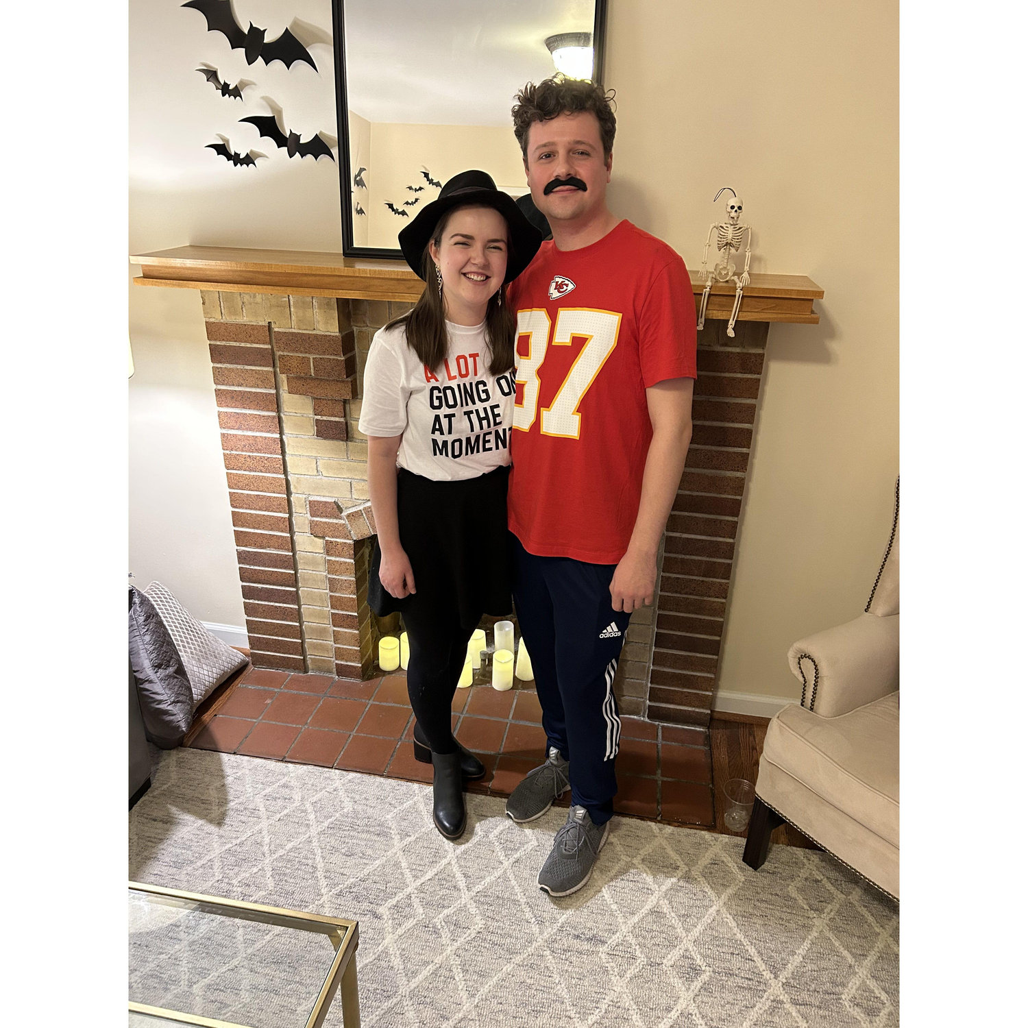 our first and only couples costume