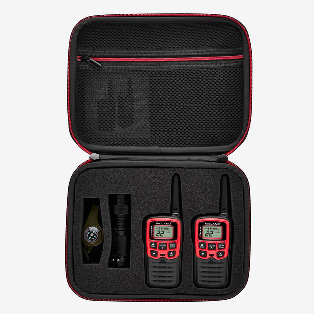 Midland Portable Emergency Radio Two-Way Radio Bundle - EX37VP