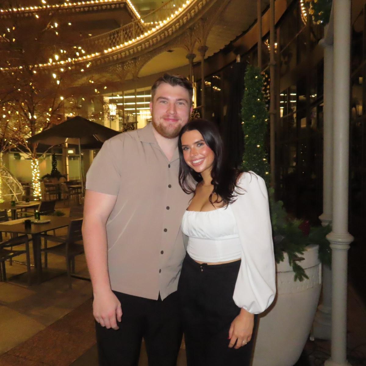 Last Dinner in Dallas before Moving to the UK!