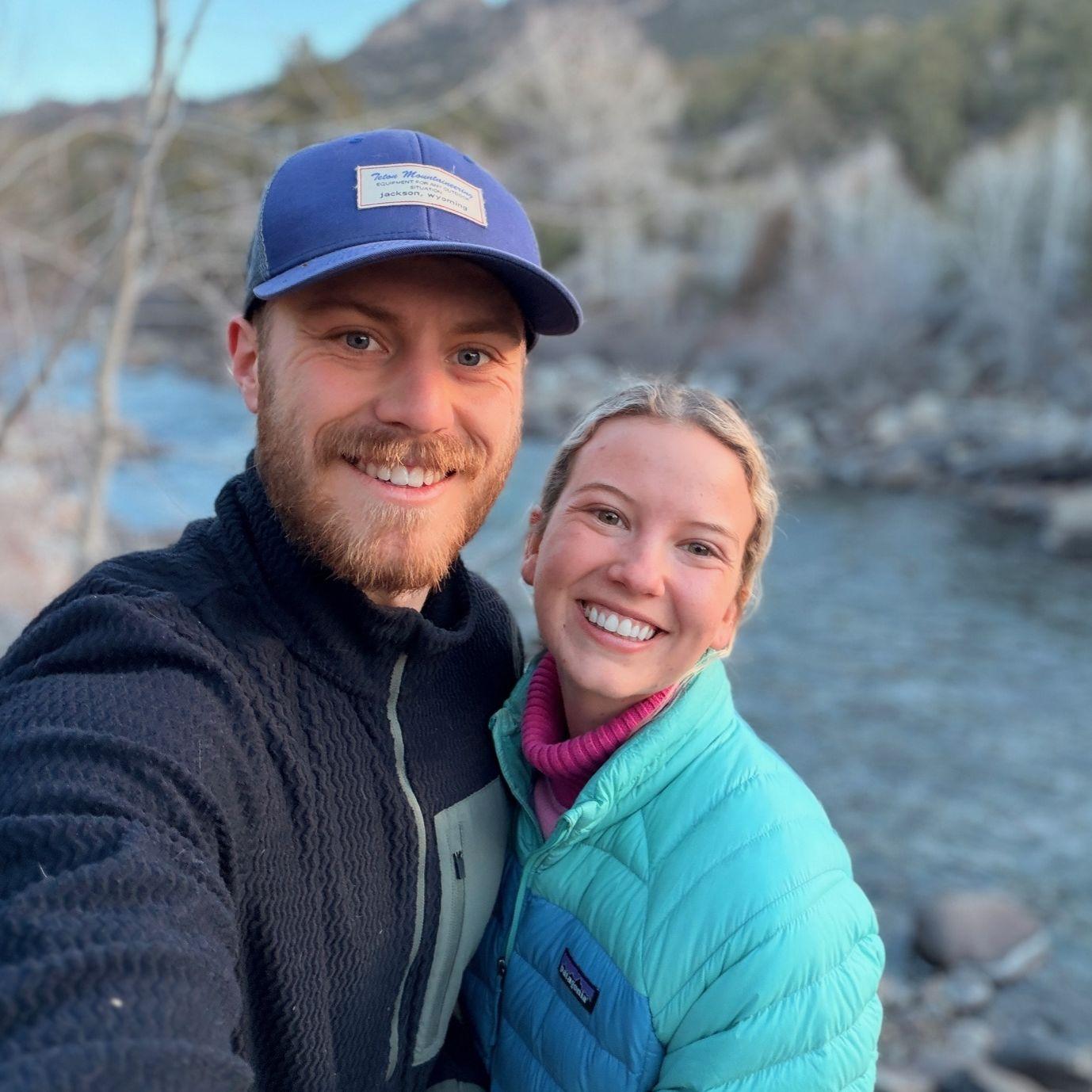An early morning walk along the Arkansas River in downtown Buena Vista, CO. (2026)