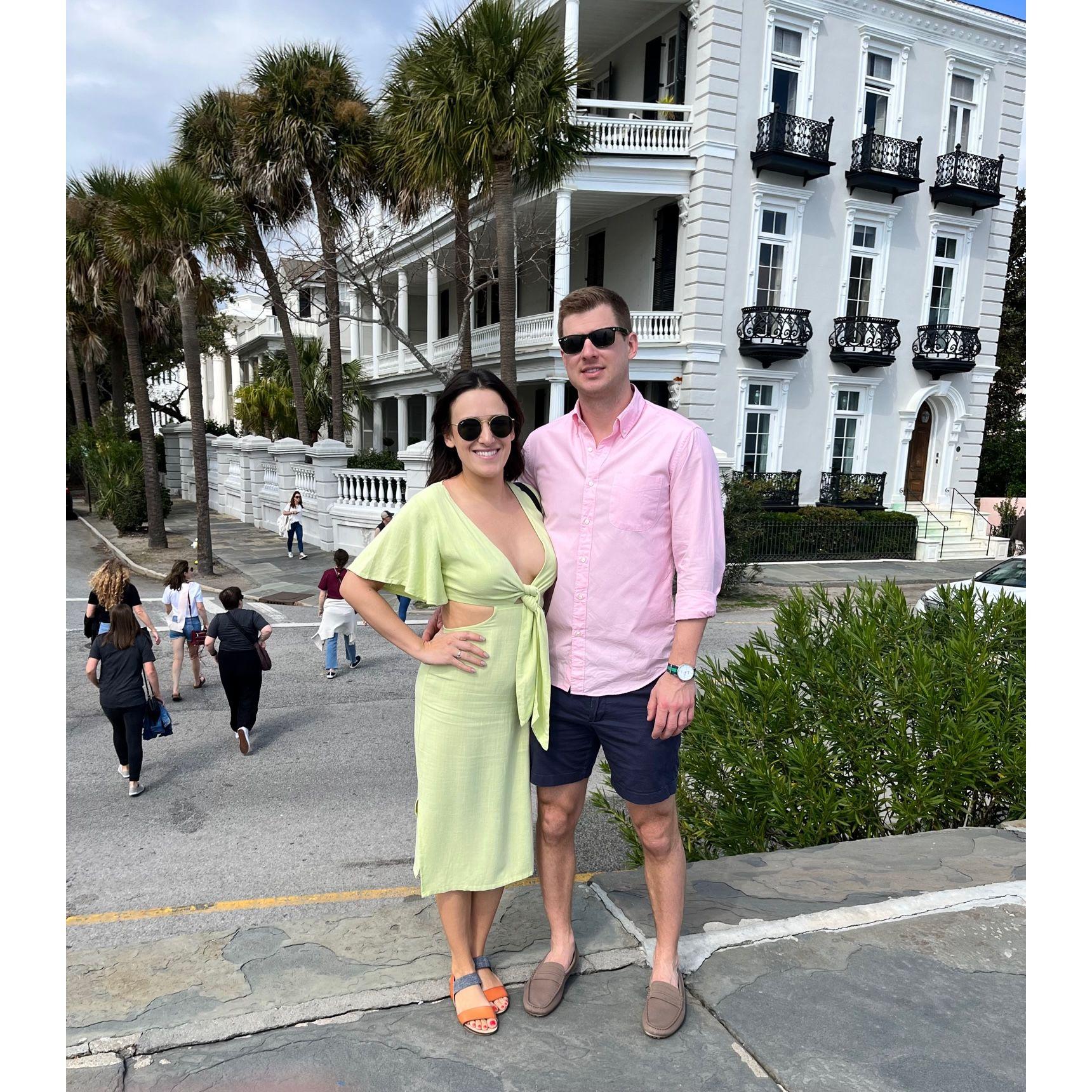 Travels to Charleston, SC