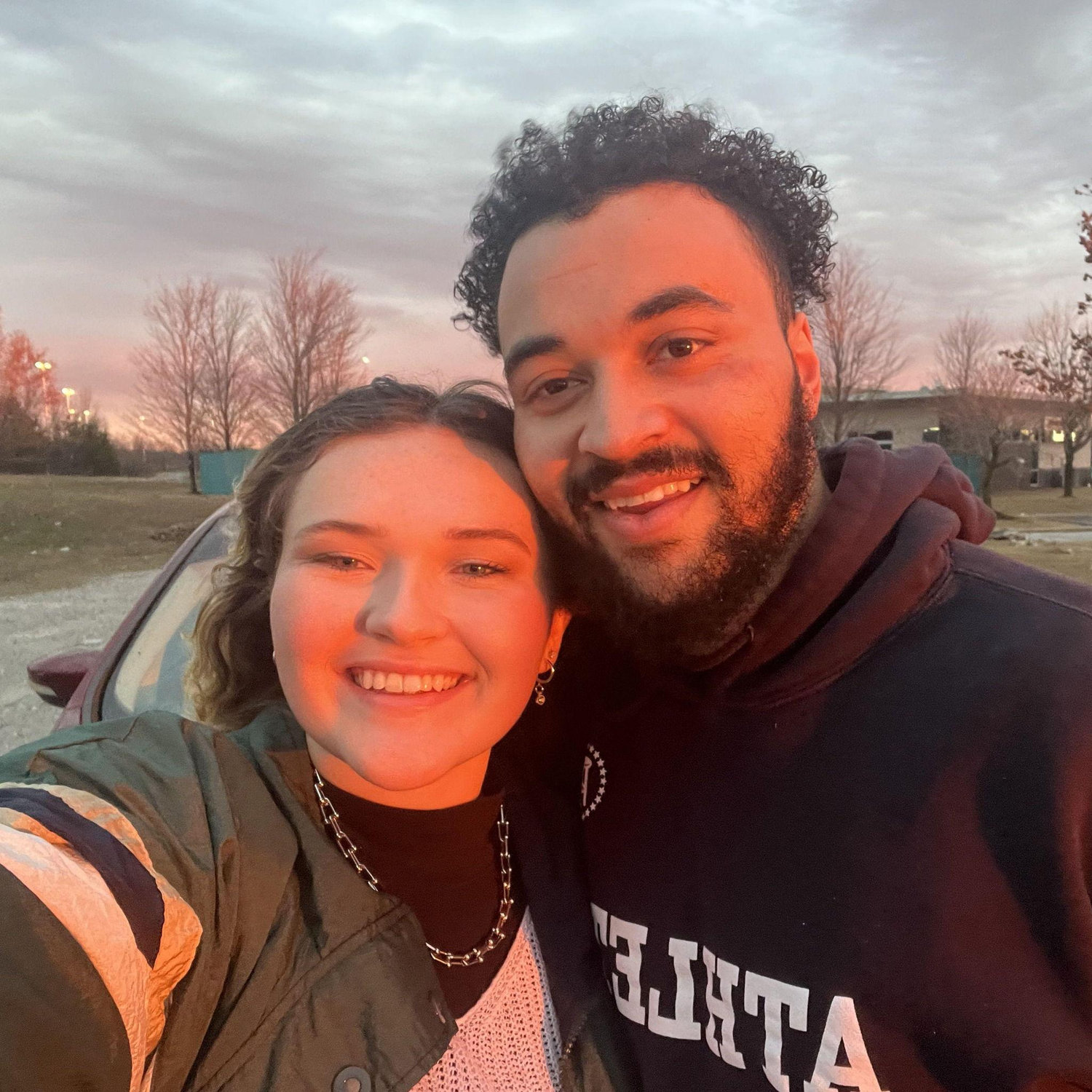 Our first picture together!