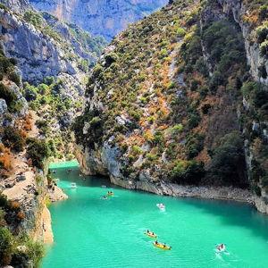 Kayaking in Gorges du Verdon (Pay with Card)