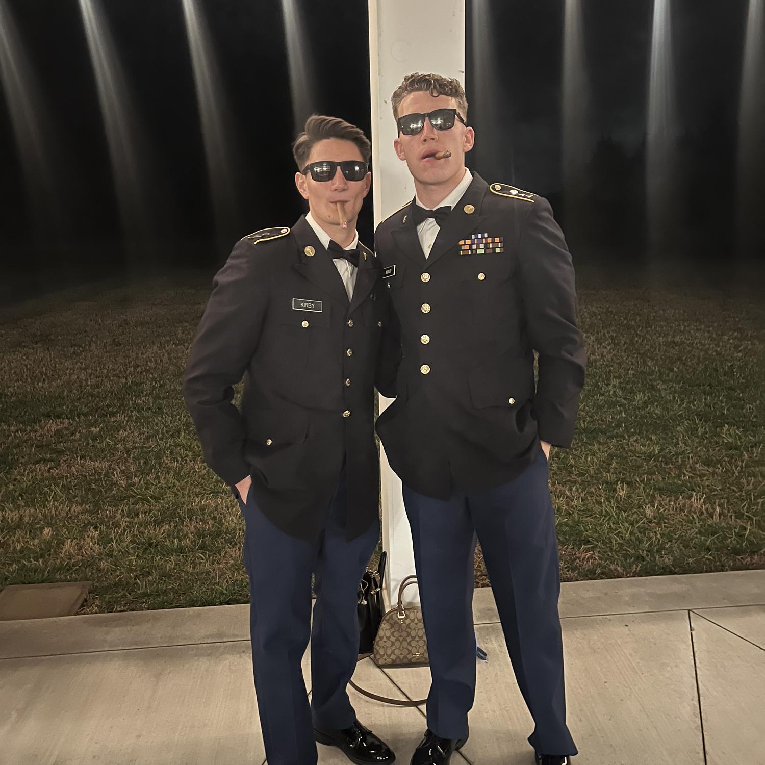 Will and Skyyler! (Sunglasses at night?? They're so cool)