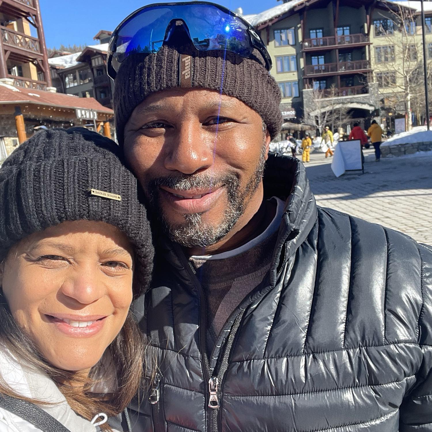 Our first trip together!
Mammoth Mountain