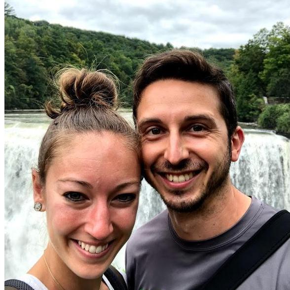 Letchworth State Park, enjoying some epic waterfalls