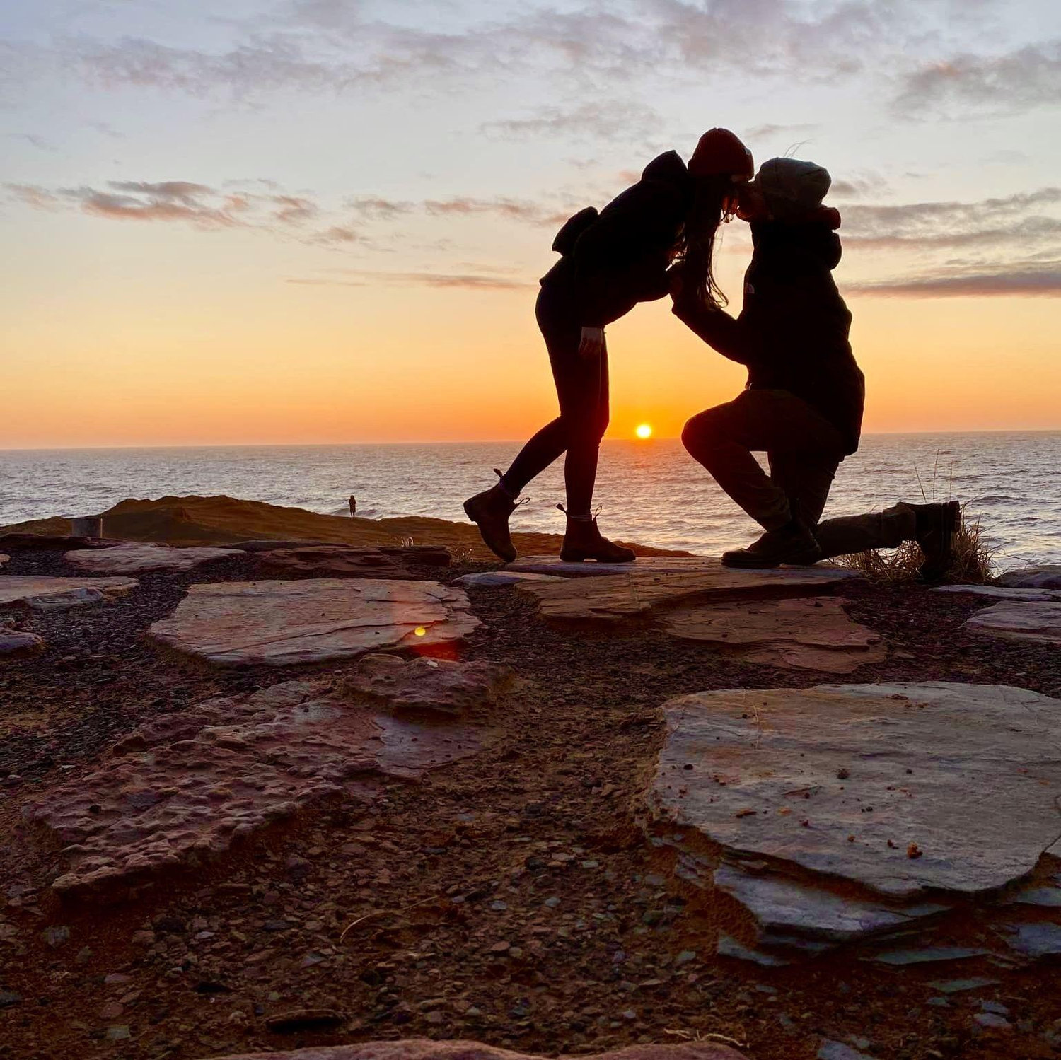 10 ans de couples (nos fiançailles )!