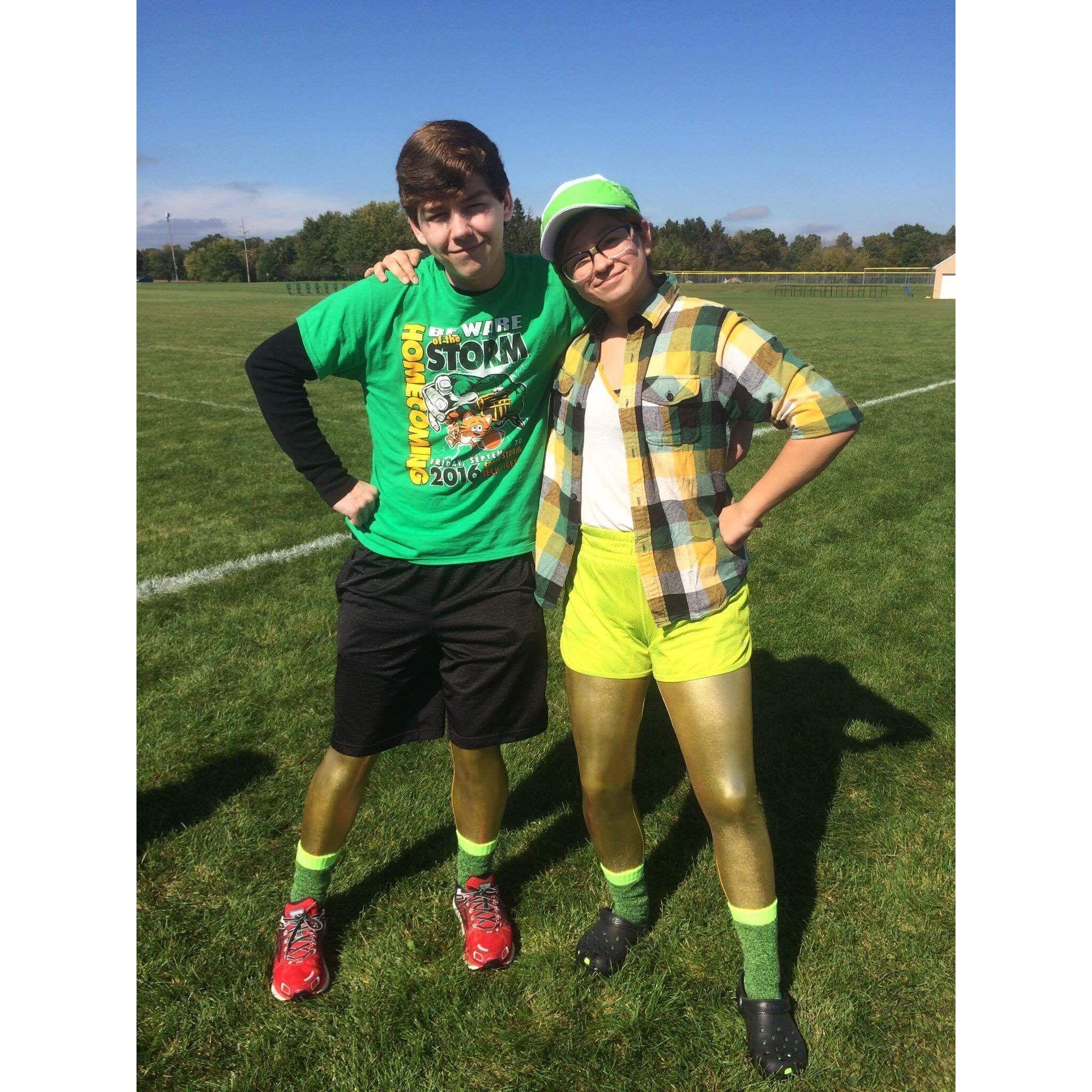 Senior Year Homecoming Week, Fall 2016