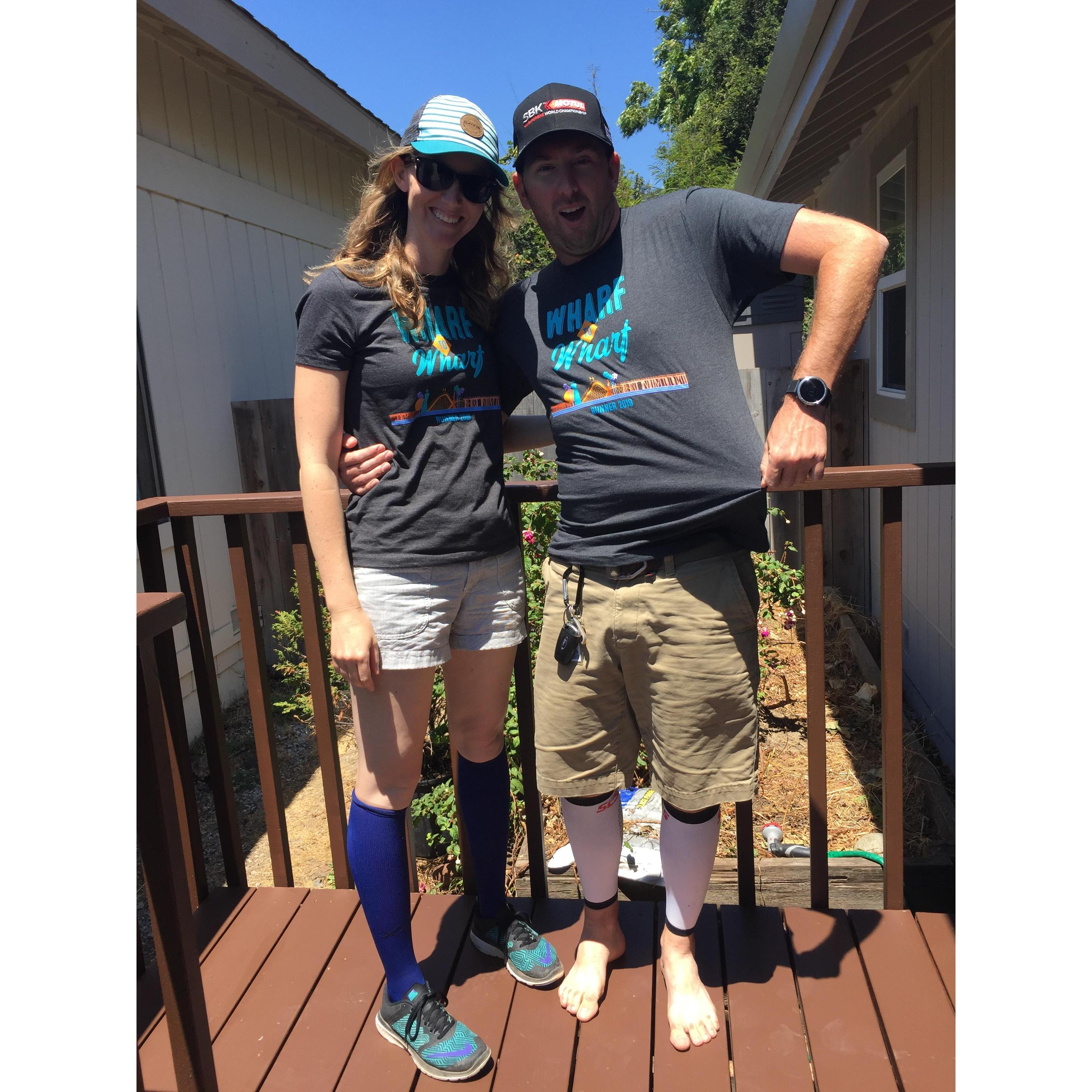 Santa Cruz Wharf to Wharf, 2019