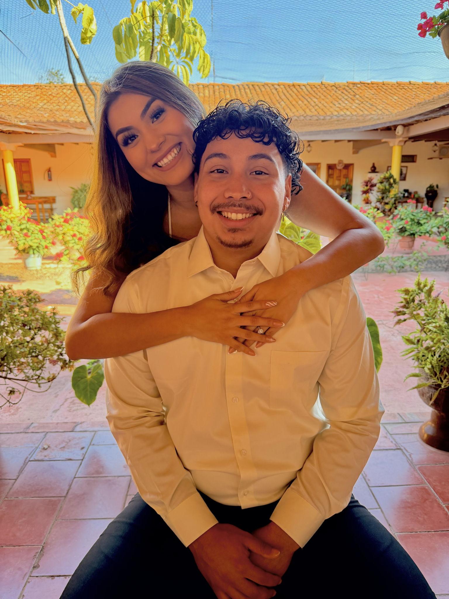The Wedding Website of Melanie Arroyo and Josue Hernandez Jr