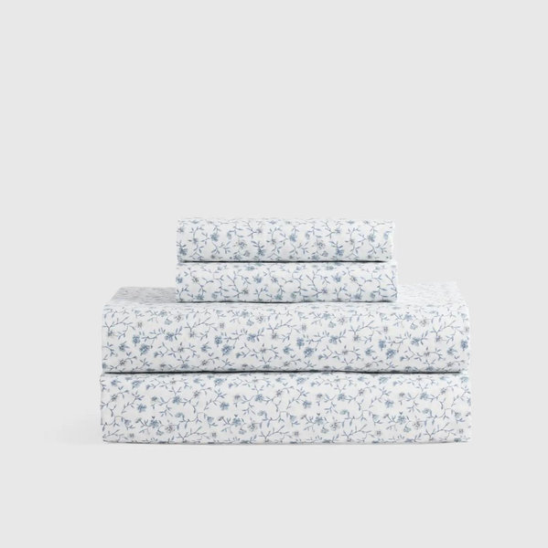 Classic Organic Percale Sheet Set - Queen