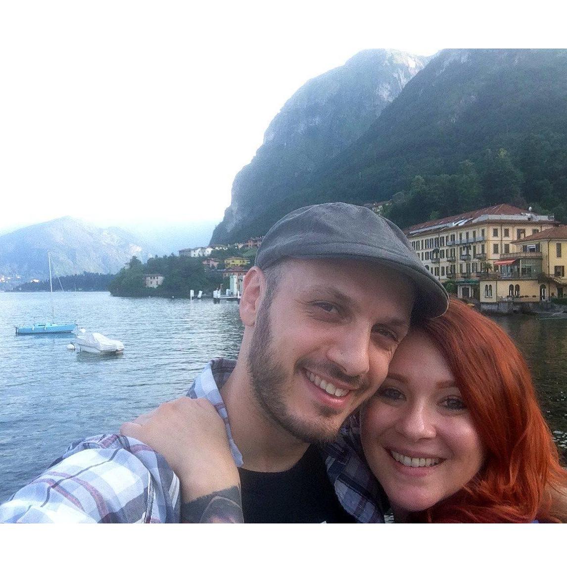 Sul Lago di Como (Lake Como).