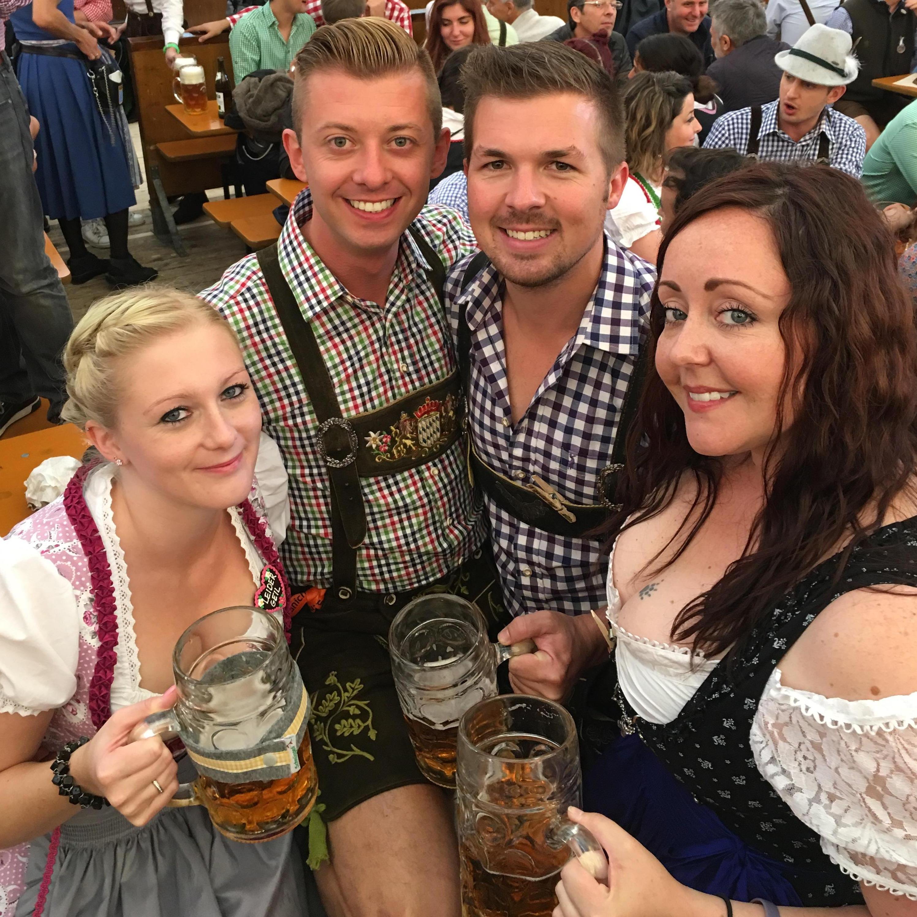 Oktoberfest in Copenhagen, Germany