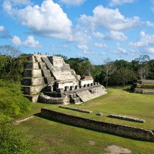 Honeymoon Excursion: Altun Ha Ruins in Belize