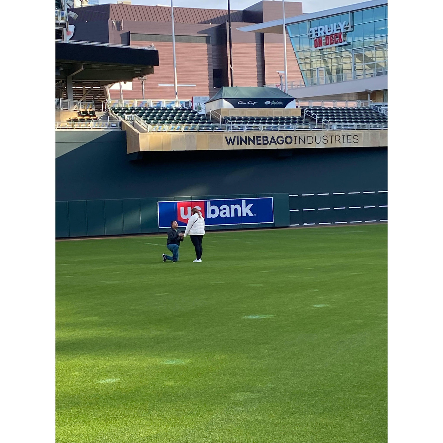 Sao proposed at Target Field