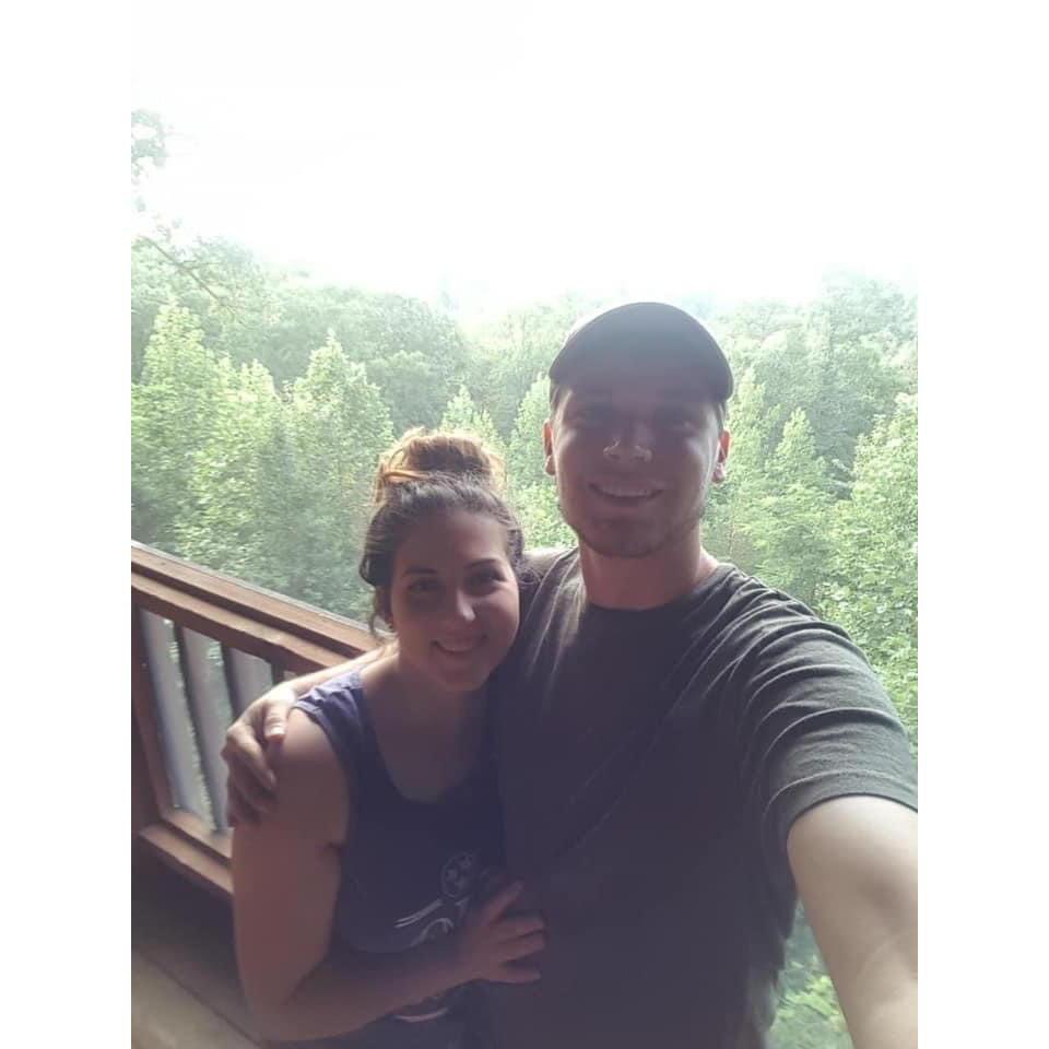 First trip together (Tennessee) - August, 2017