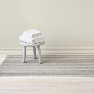 Skinny Stripe Shag Doormat