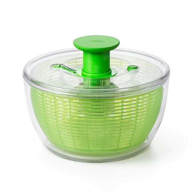OXO - Good Grips 4.0 Salad Spinner-Green, Large
