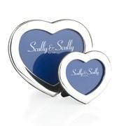 Sterling Silver Heart Frames