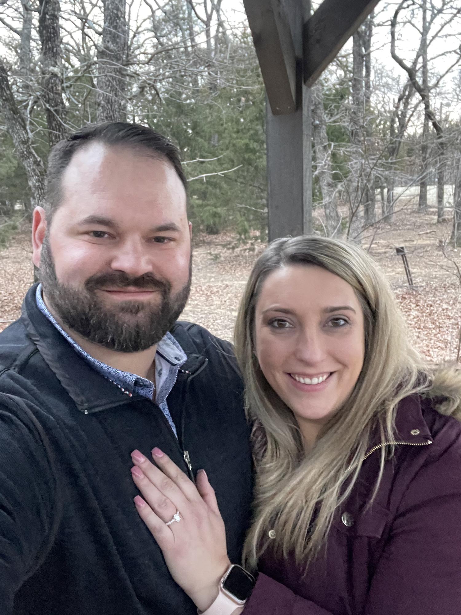 Right after Brandon proposed!