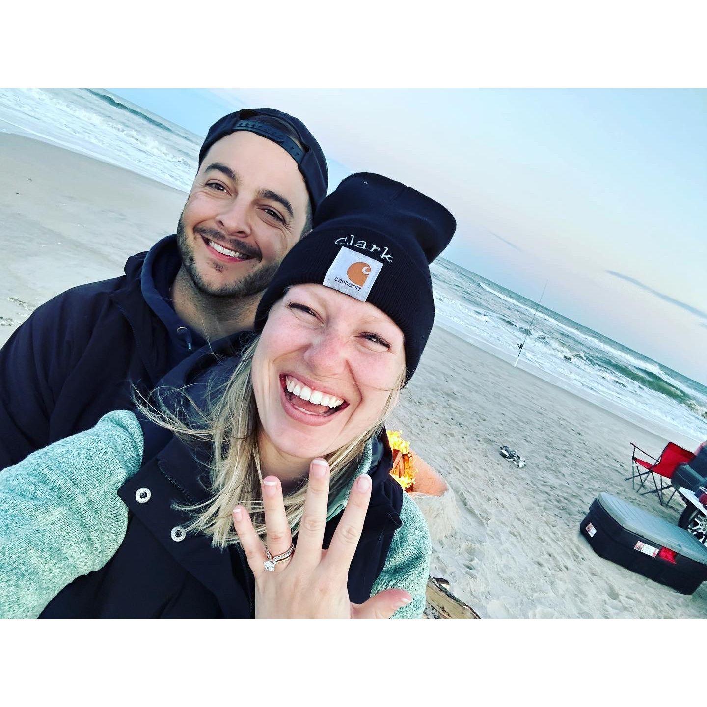 10/09/2023 He put a ring on it