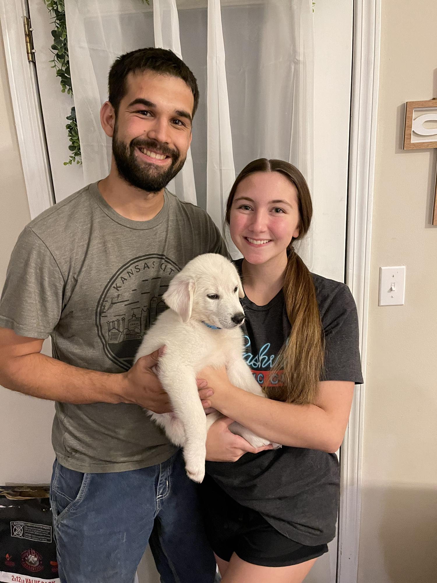 We adopted our third, and FINAL dog.