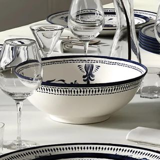 Bruges Salad/Ramen Bowl, Set of 4