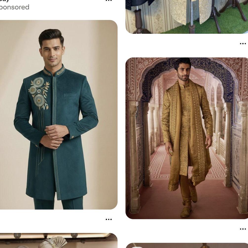 Men's reception inspo