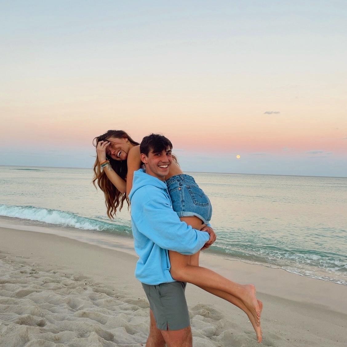 January 2021
We took our first vacation together where we fell in love with Florida. We started dreaming about moving there eventually & took multiple trips back during college!