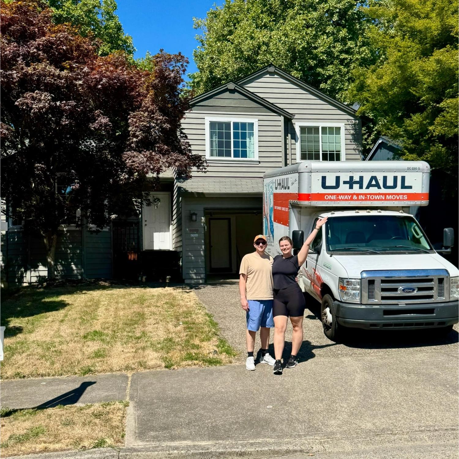 Our new house! July 2025