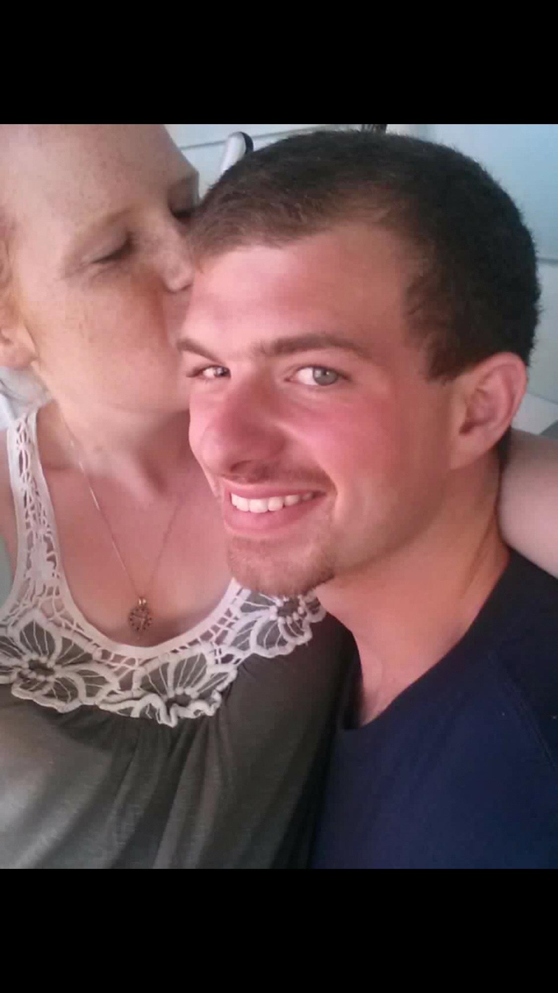 Our first picture together- 2016