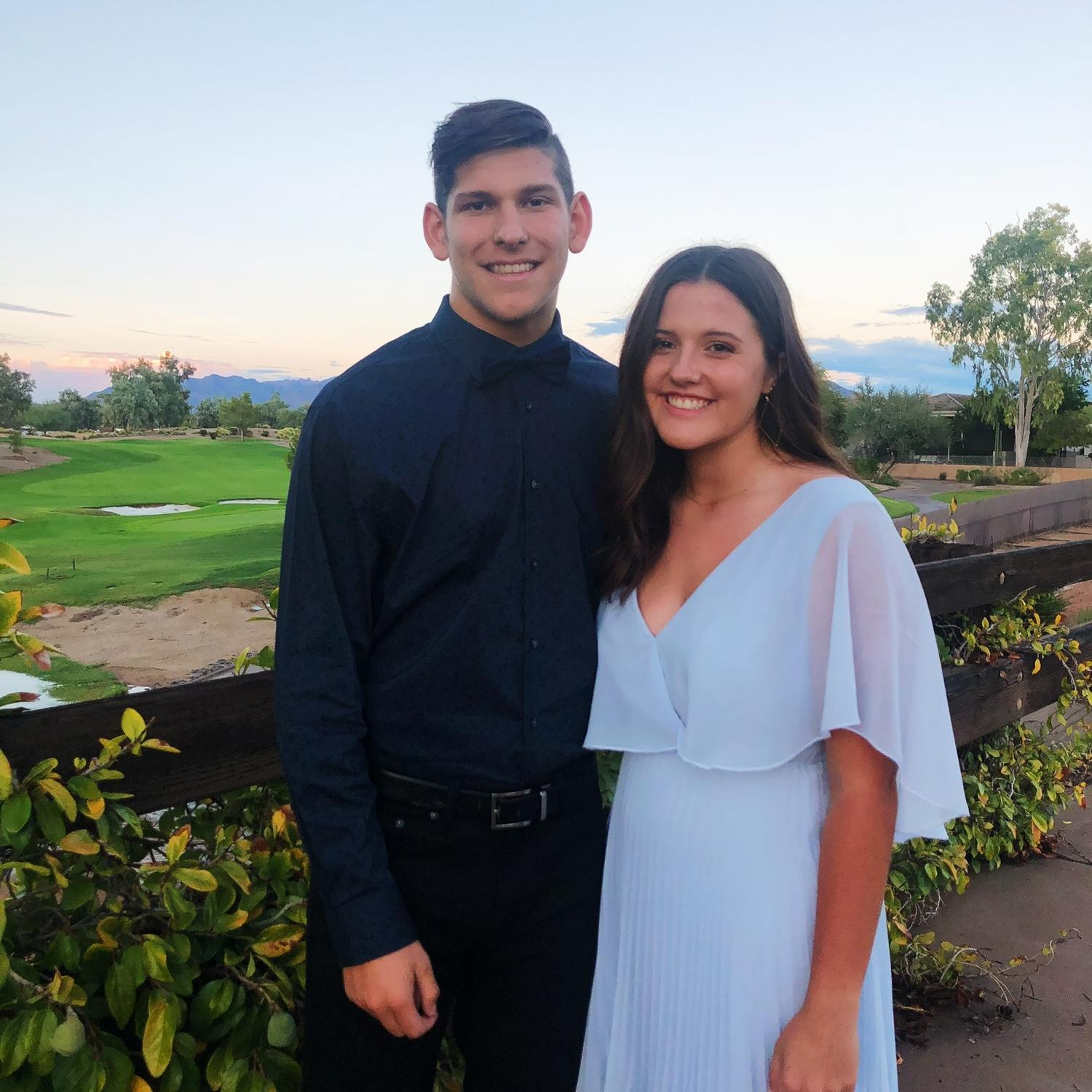 Senior homecoming 2018….as friends