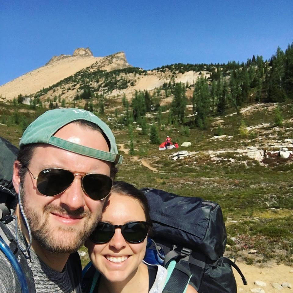 Backpacking in the Cascades, 2017
