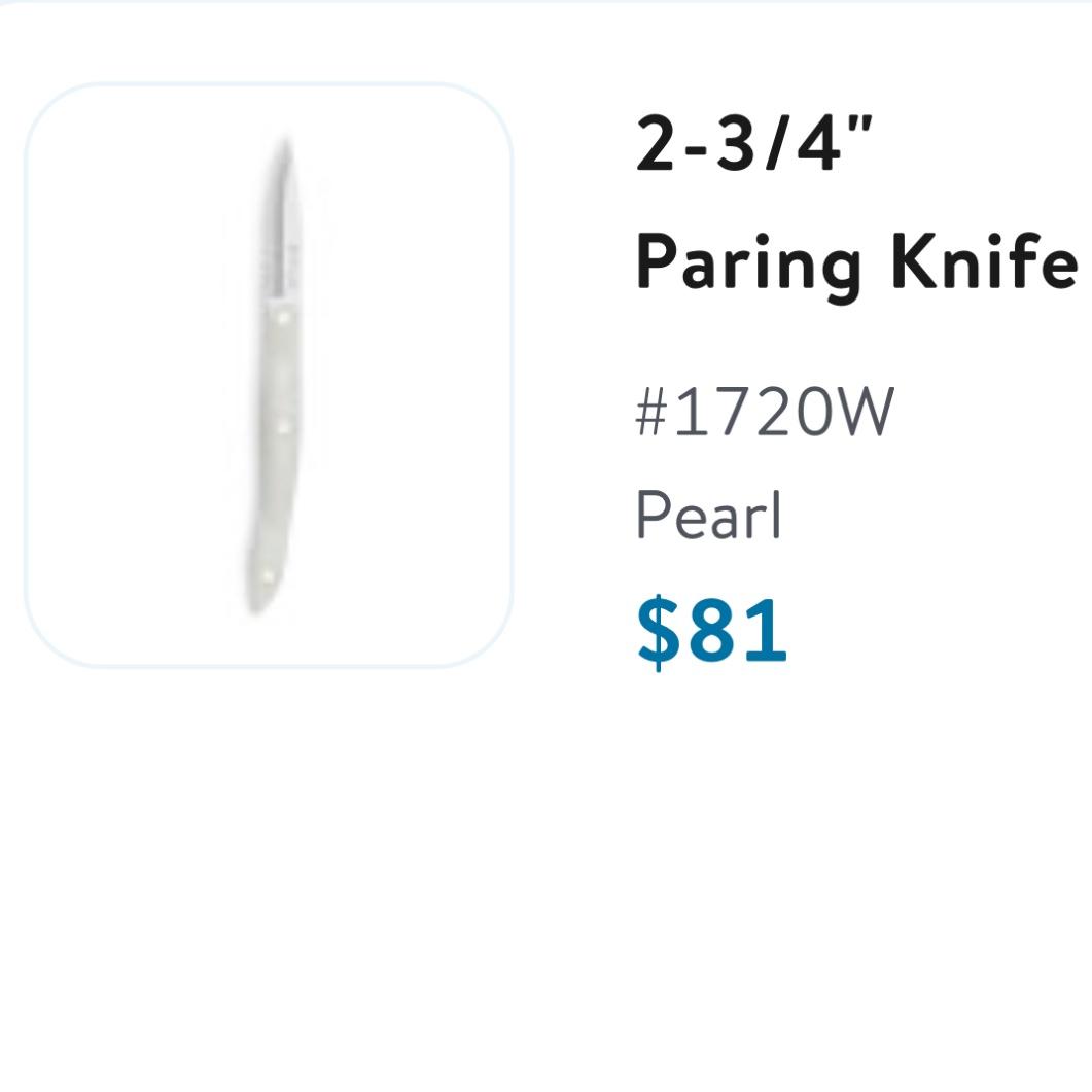 2-3/4” Paring Knife