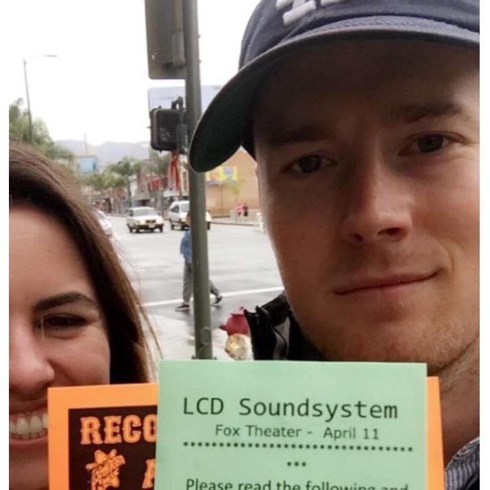 Waited in line at 8am, in the rain, in Hollywood for these tickets. #Worthit