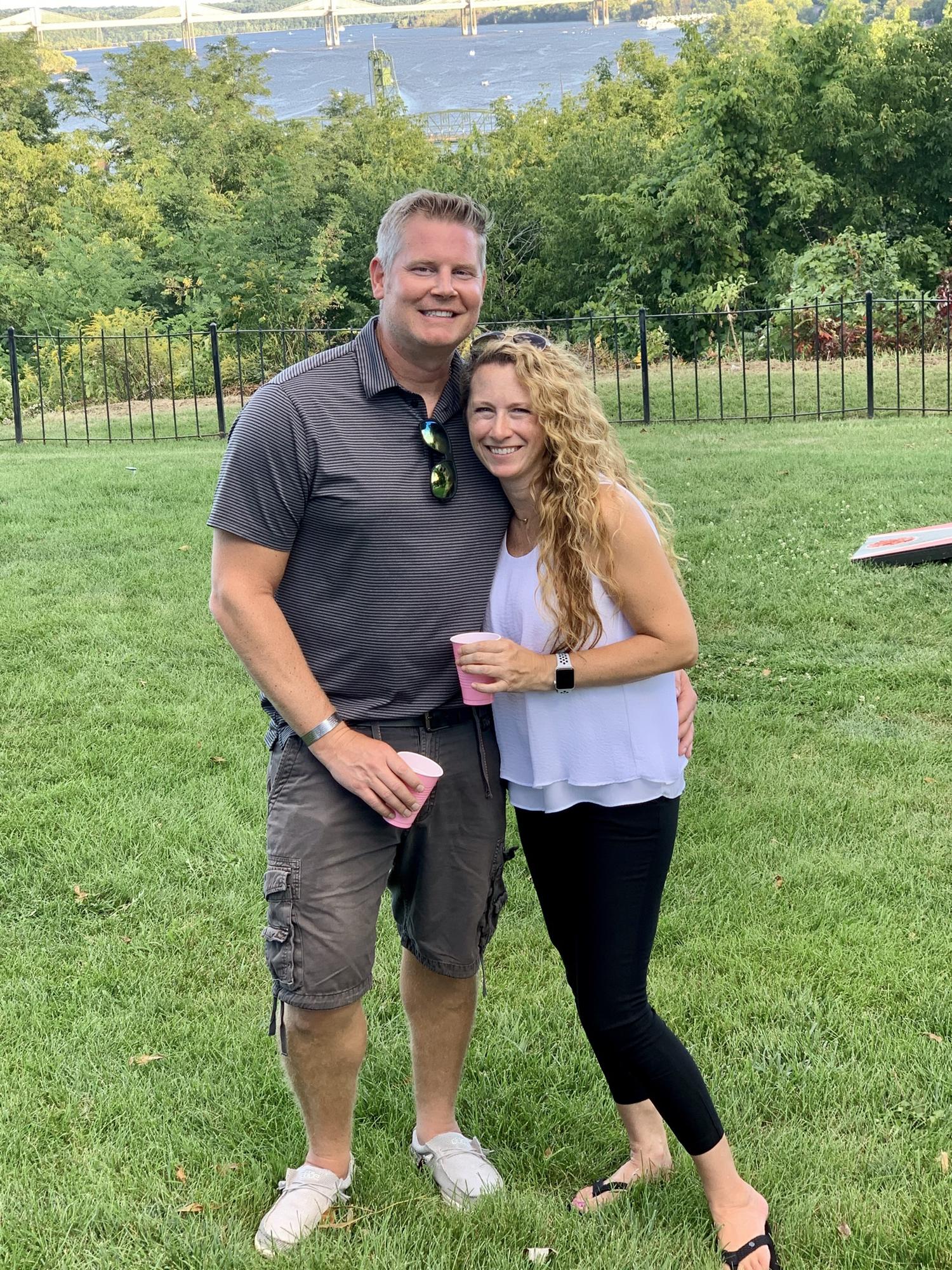 At our good friends wedding celebration. 2020
