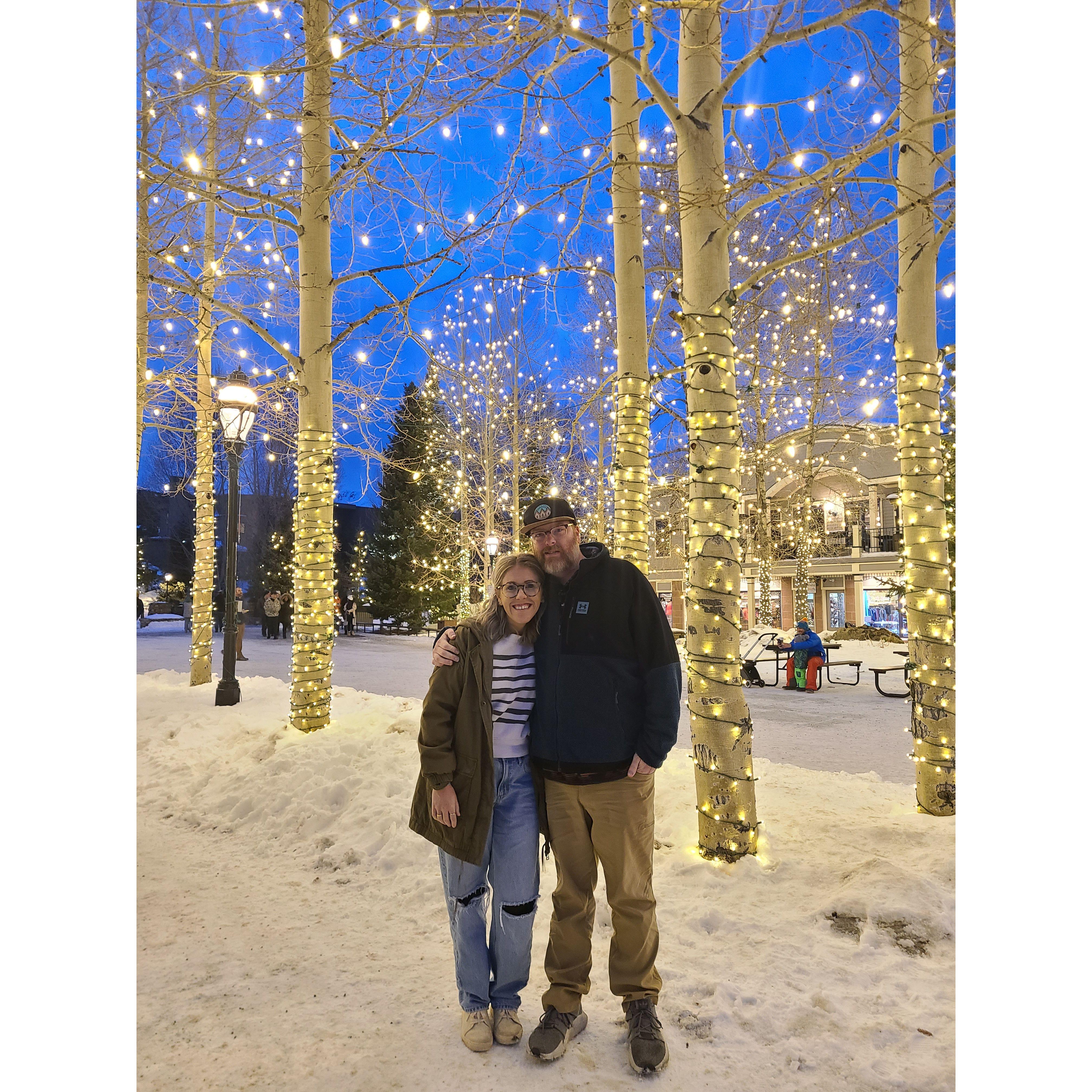 Once covid hit, they decided to move back to STL but their hearts will always be in the mountains!