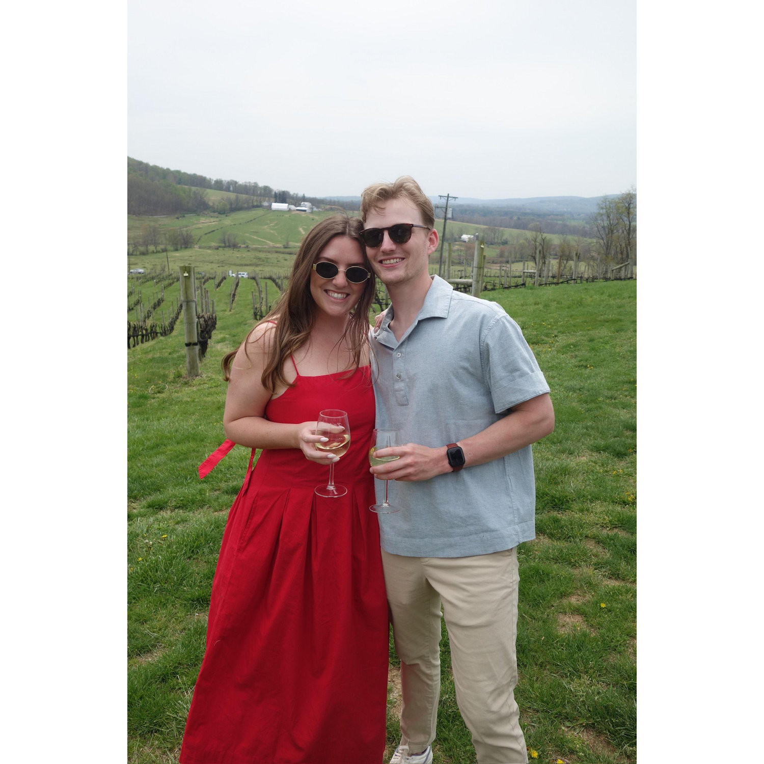 Virginia adventures