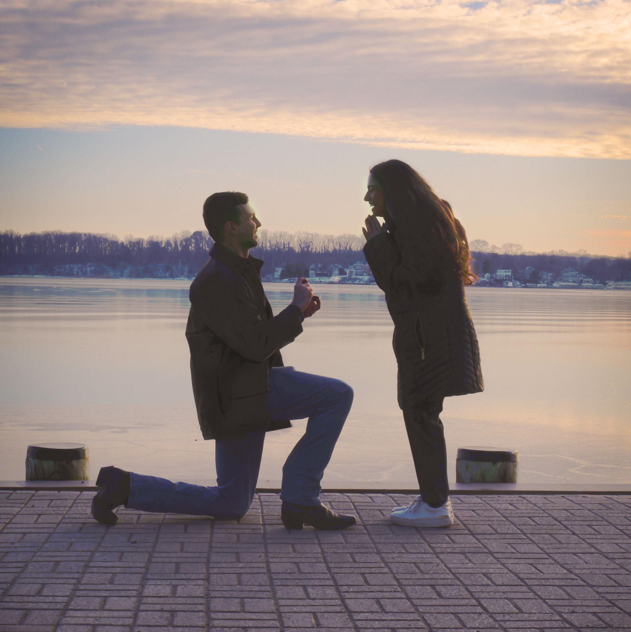 The Proposal - January 25, 2025 - Quiet Water's Park Annapolis, MD.