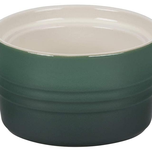 Le Creuset Stoneware Stackable Ramekin, 7-Ounce, Artichaut