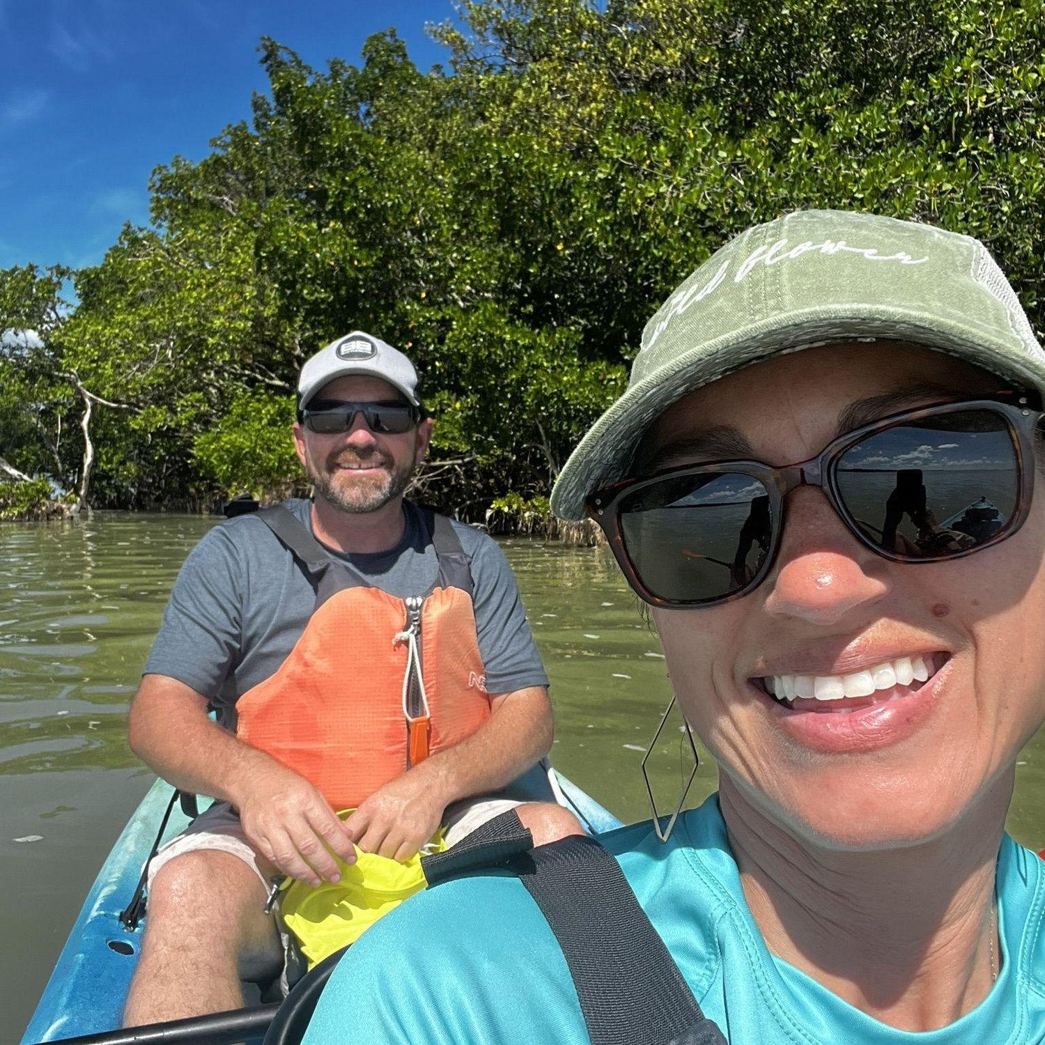 Kayaking in the Everglades