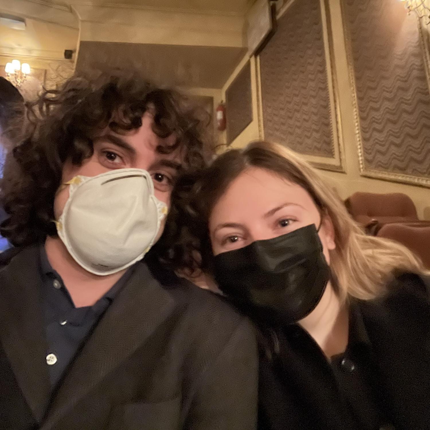Seeing Phantom of the Opera before it left Broadway