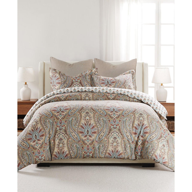 Levtex Kasey Reversible 3-Pc. Comforter Set, King/California King