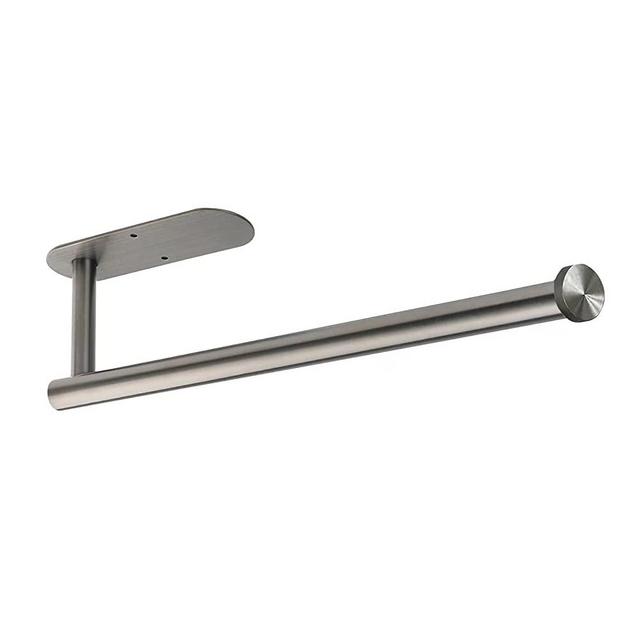 Paper Towel Holders,Paper Towels Rolls - for Kitchen,Paper Towels Bulk- Self-Adhesive Under Cabinet,Both Available in Adhesive and Screws,Stainless Steel Paper Towel Holder(Grey)