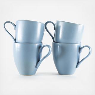 Emma Matte Mug, Set of 4