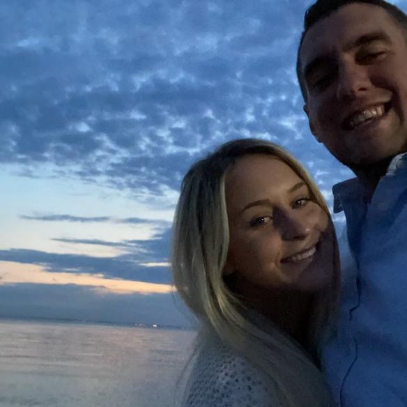 Our first year of dating 🤍