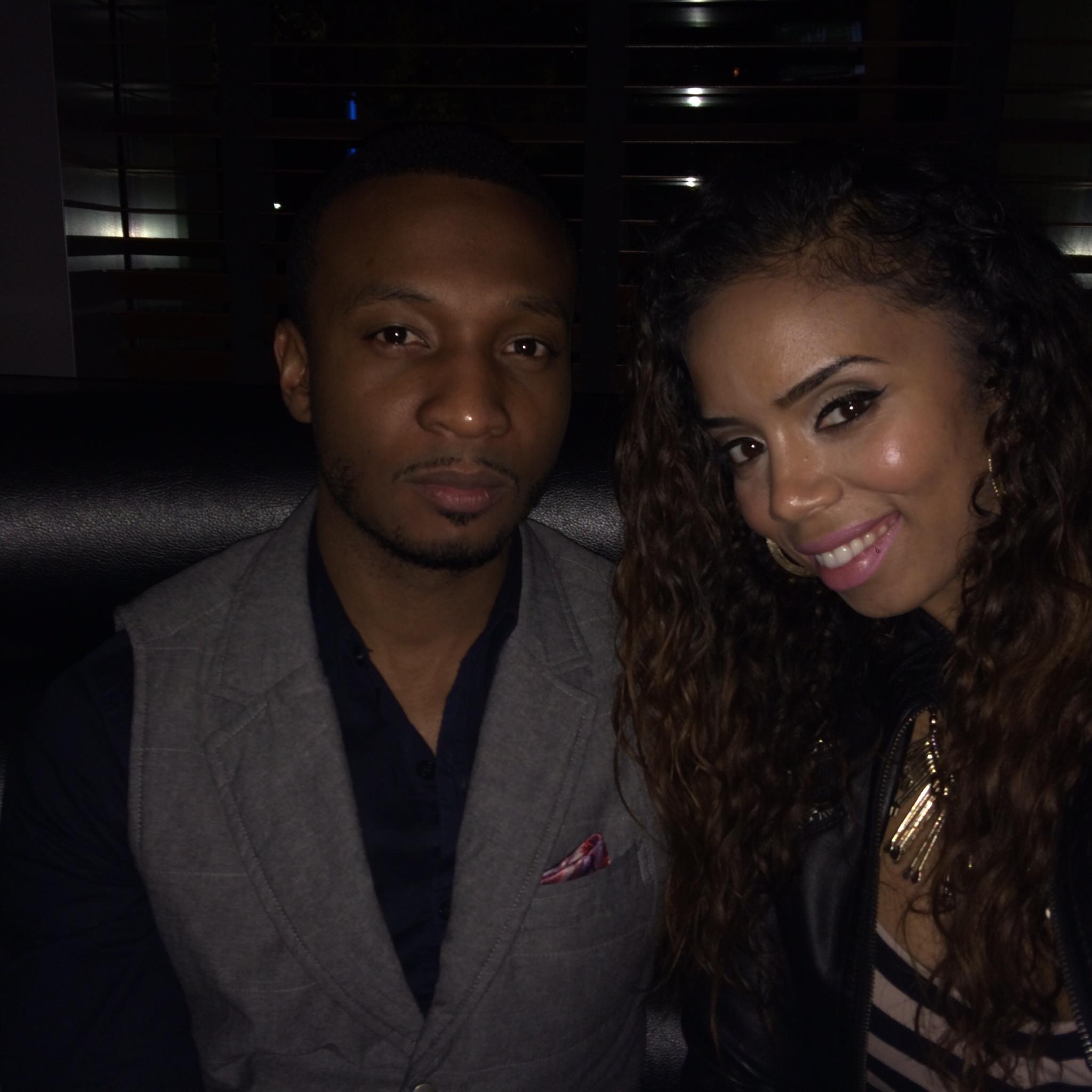 Celebrating our first anniversary at Ocean Prime.