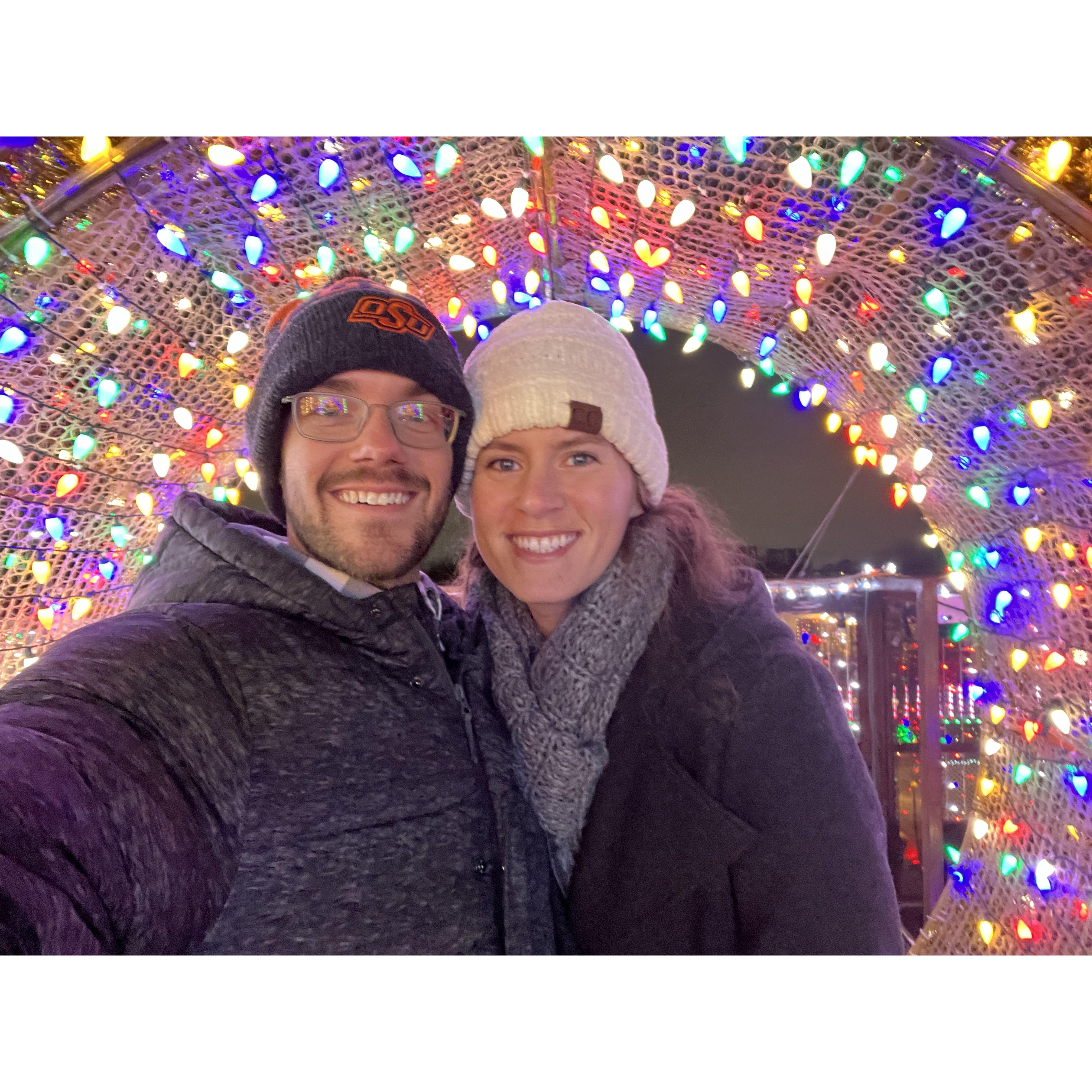 If you know Ray, you know he loves lights!