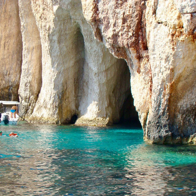 Agios Nikolaos, Crete Boat Cave Tour!