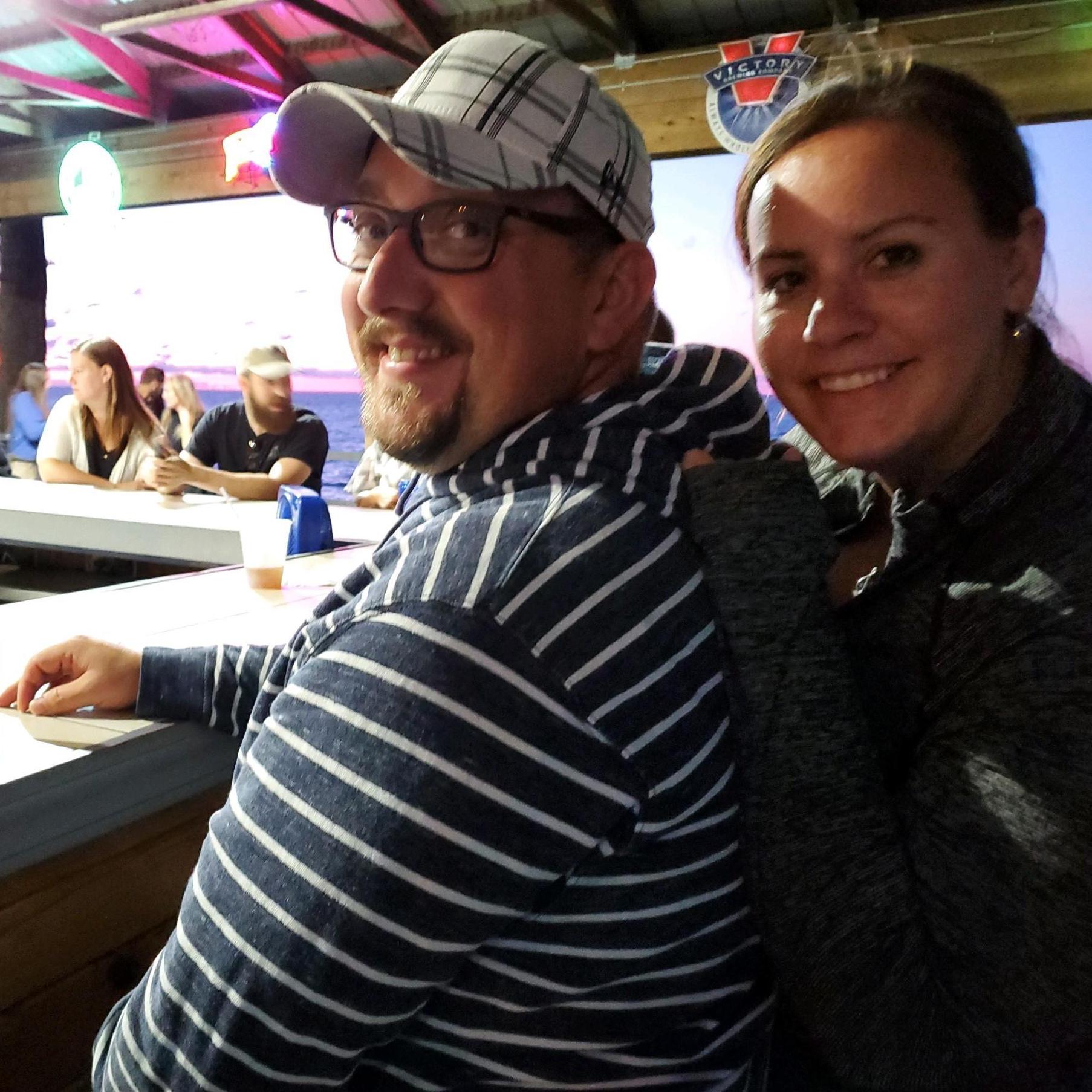 Rick's first visit to the Dillinger/Stetzer family's long-time vacation spot on Lake Erie